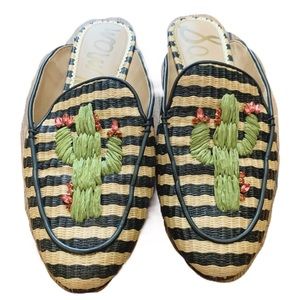 Sam Edelman cactus slides